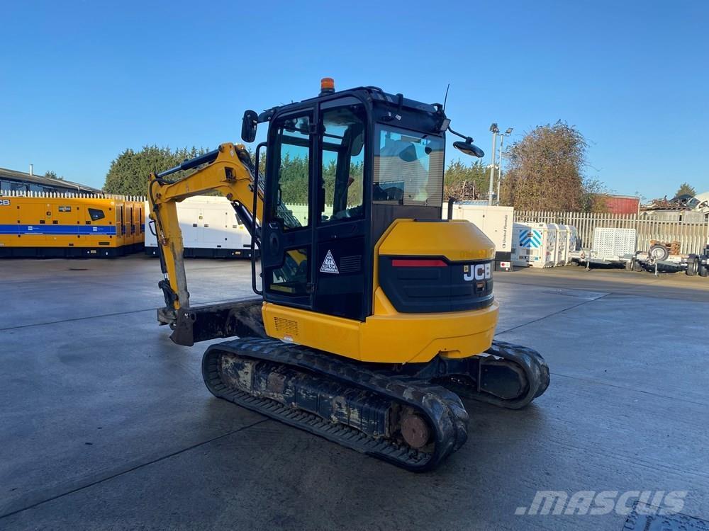 JCB 55Z-1 Mini kotrók < 7t