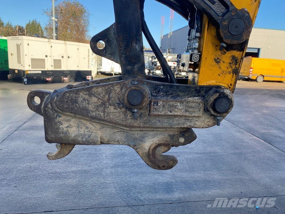 JCB 55Z-1 Mini kotrók < 7t