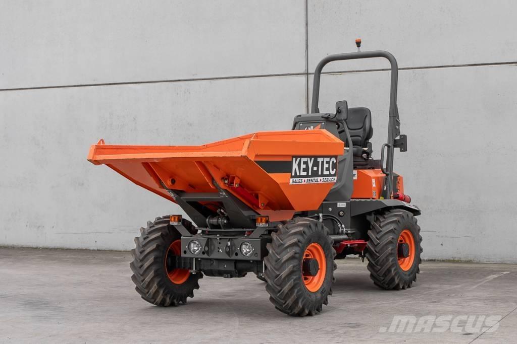 Ausa D 301 AHG Mezei dömperek