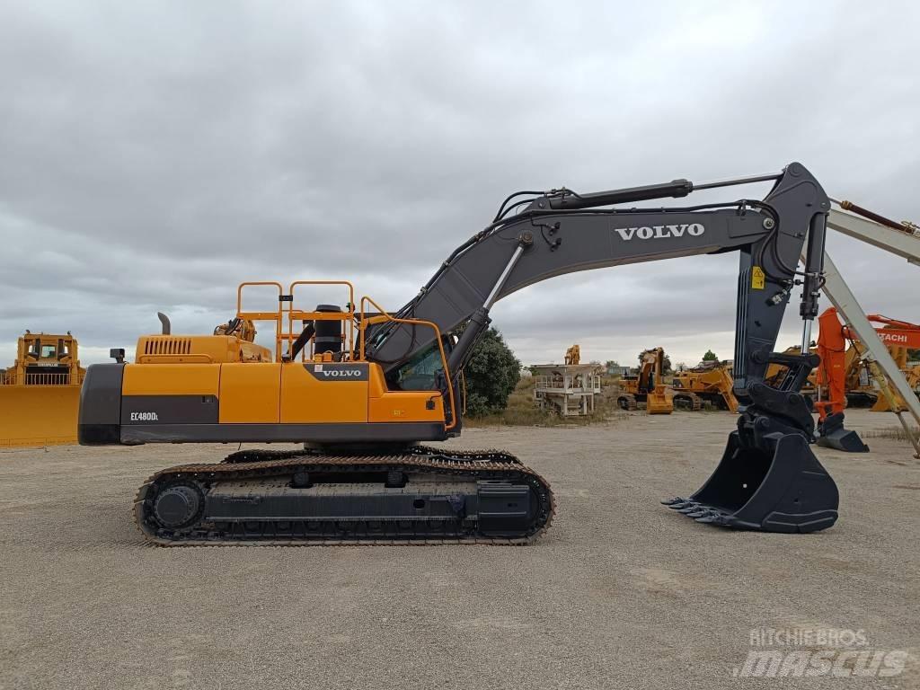 Volvo EC 480 Lánctalpas kotrók