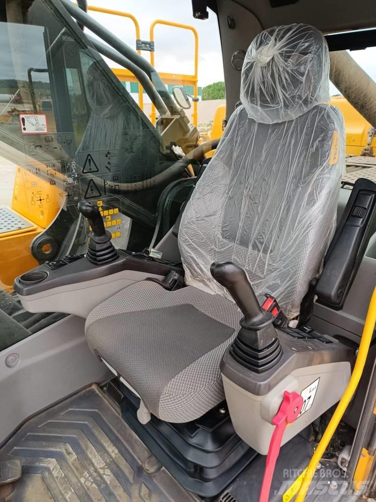 Volvo EC 480 Lánctalpas kotrók