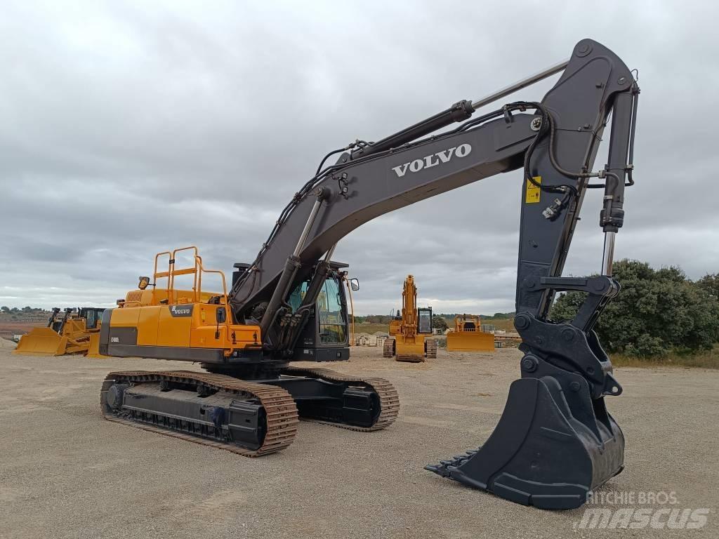 Volvo EC 480 Lánctalpas kotrók