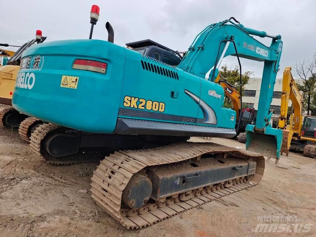 Kobelco SK 260 LC Lánctalpas kotrók