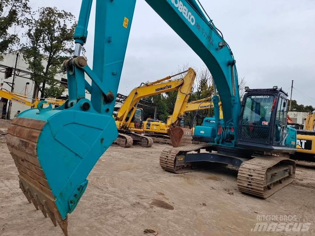 Kobelco SK 260 LC Lánctalpas kotrók