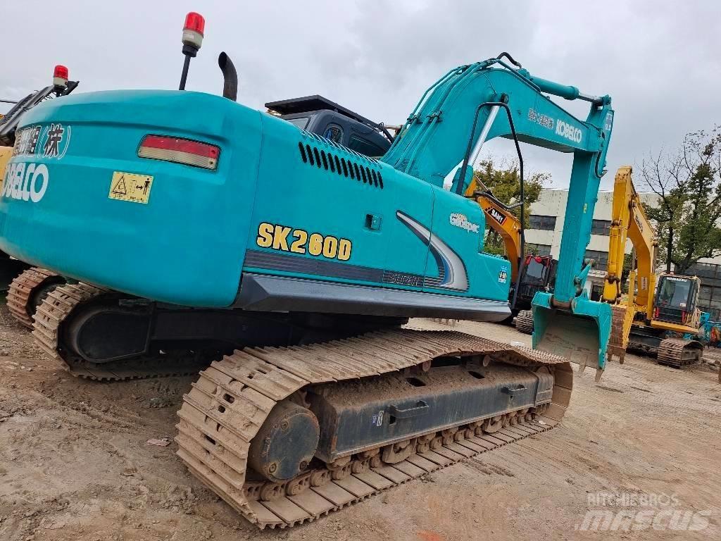 Kobelco SK 260 LC Lánctalpas kotrók