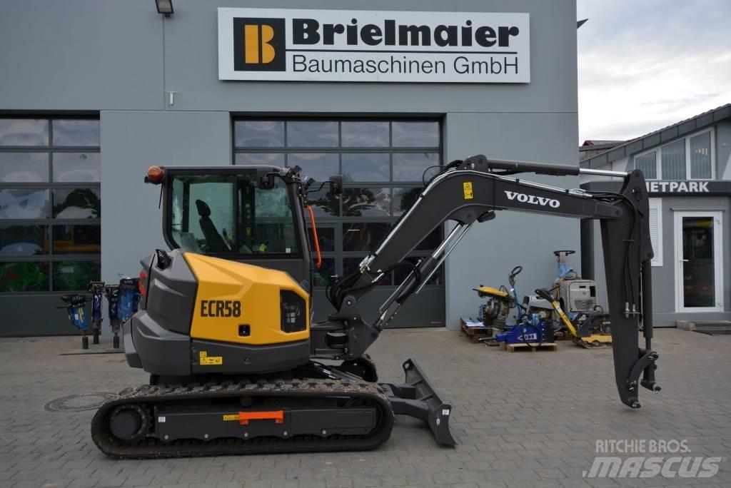 Volvo ECR 58 F Mini kotrók < 7t