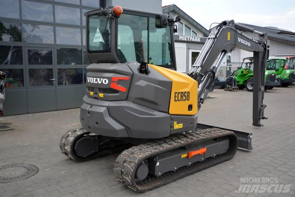 Volvo ECR 58 F Mini kotrók < 7t