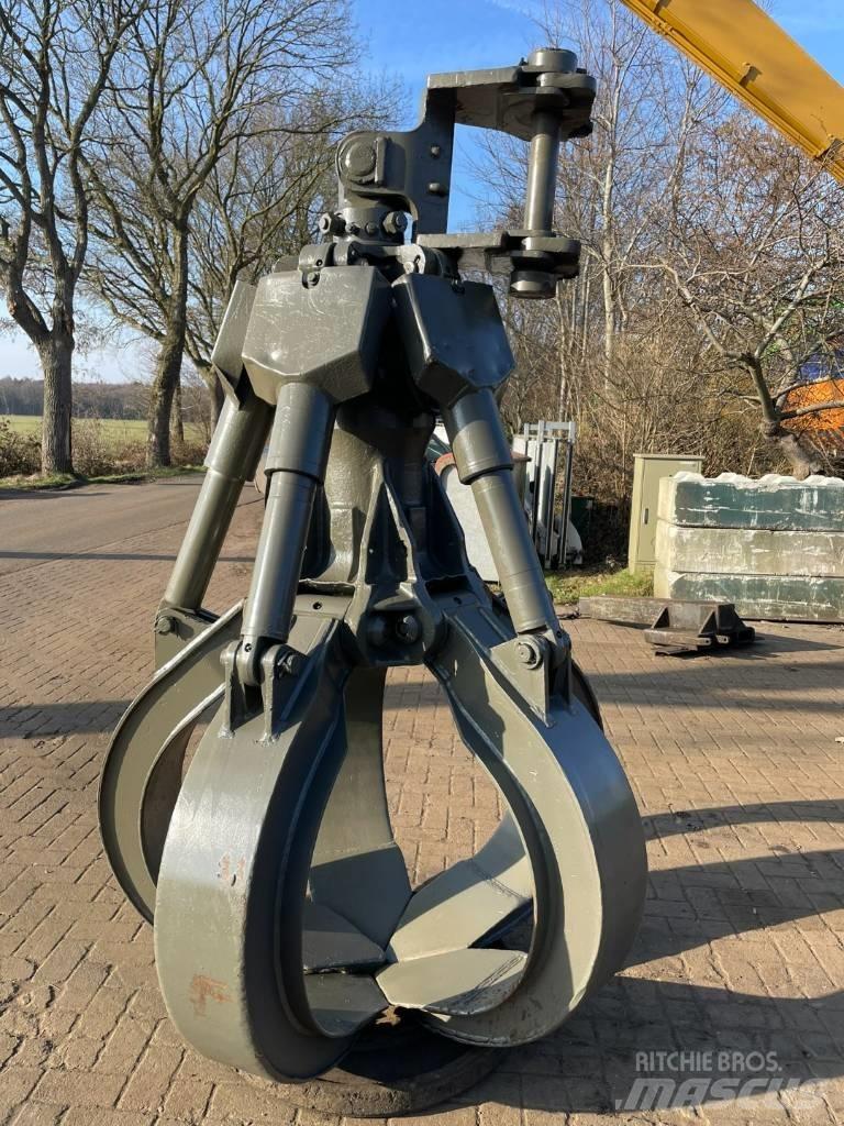 Fuchs HDMS 800 Hulladékkezelő gépek