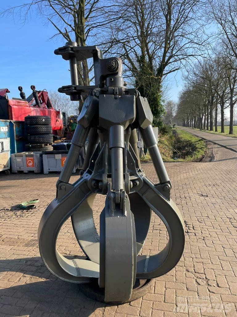 Fuchs HDMS 800 Hulladékkezelő gépek