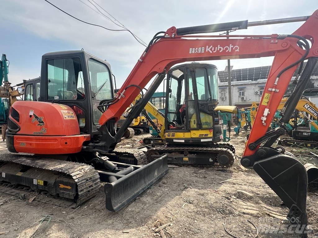 Kubota U 35 Lánctalpas kotrók