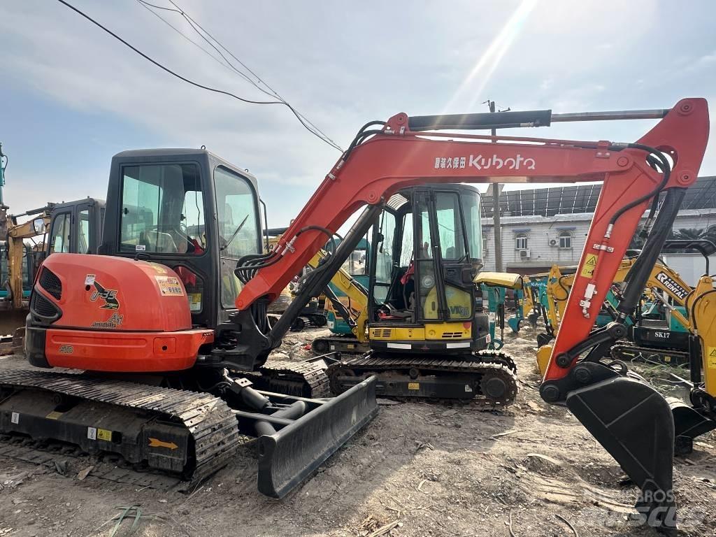 Kubota U 35 Lánctalpas kotrók