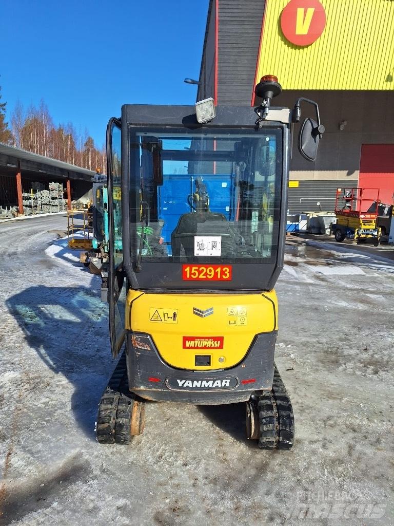 Yanmar SV 18 Mini kotrók < 7t