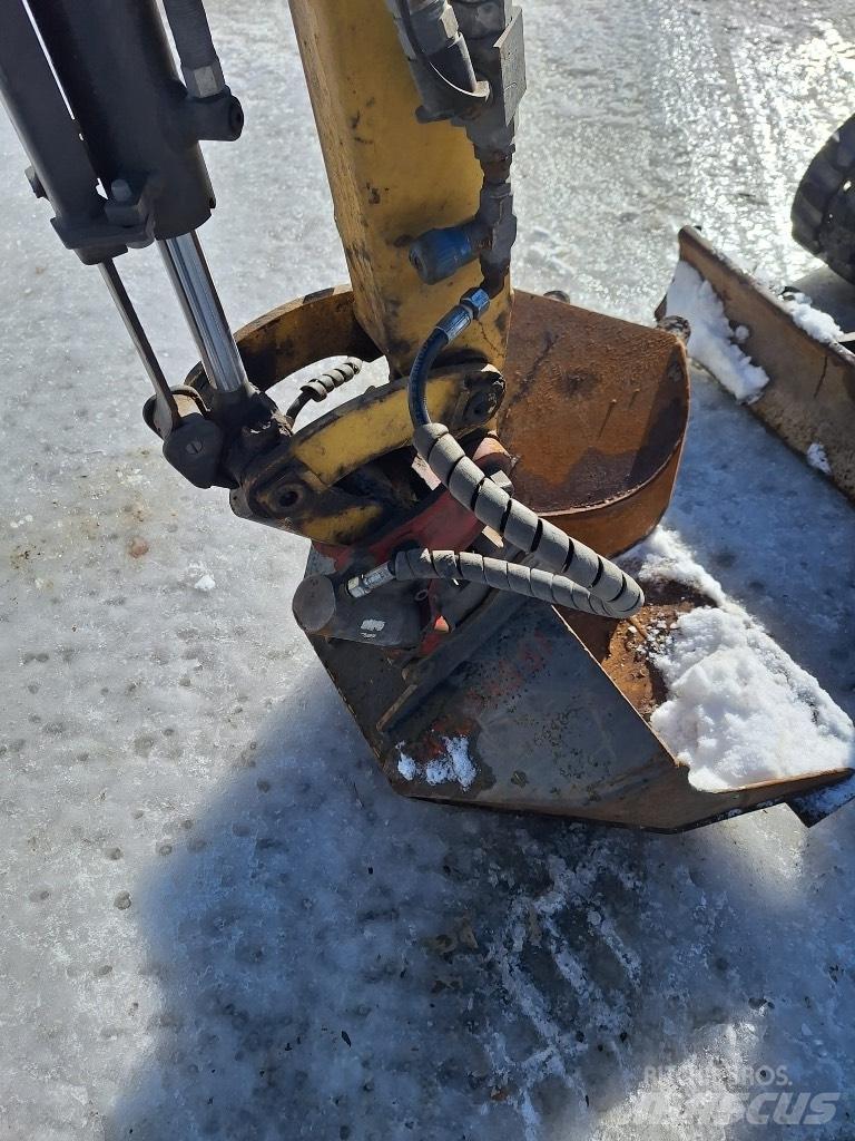 Yanmar SV 18 Mini kotrók < 7t