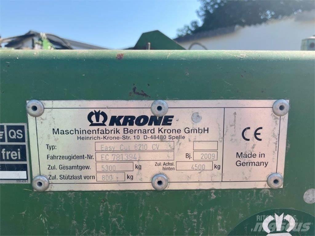 Krone EC 6210 Cv Kaszák