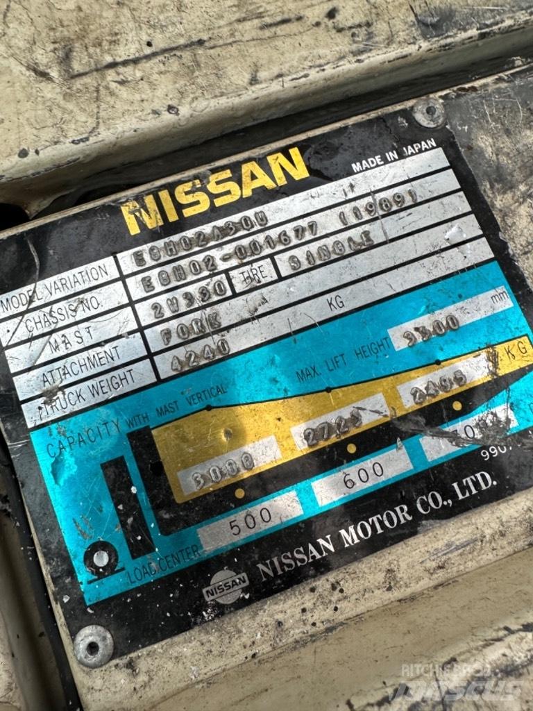 Nissan FD30 Dízel targoncák
