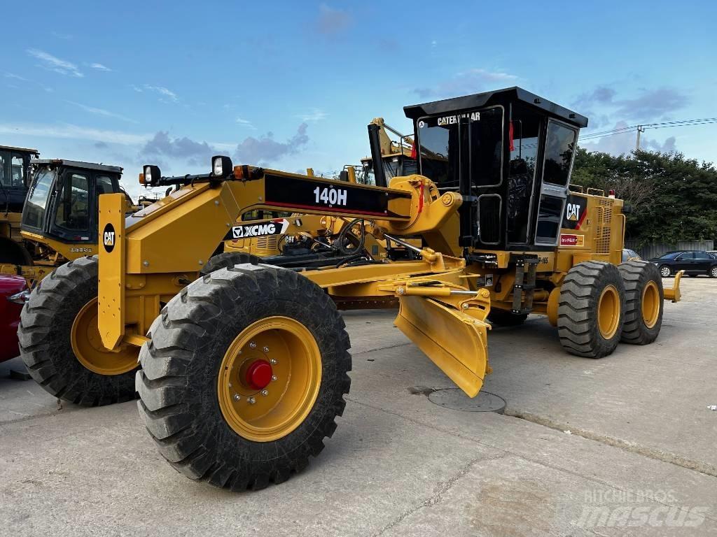 CAT 140 H Gréderek