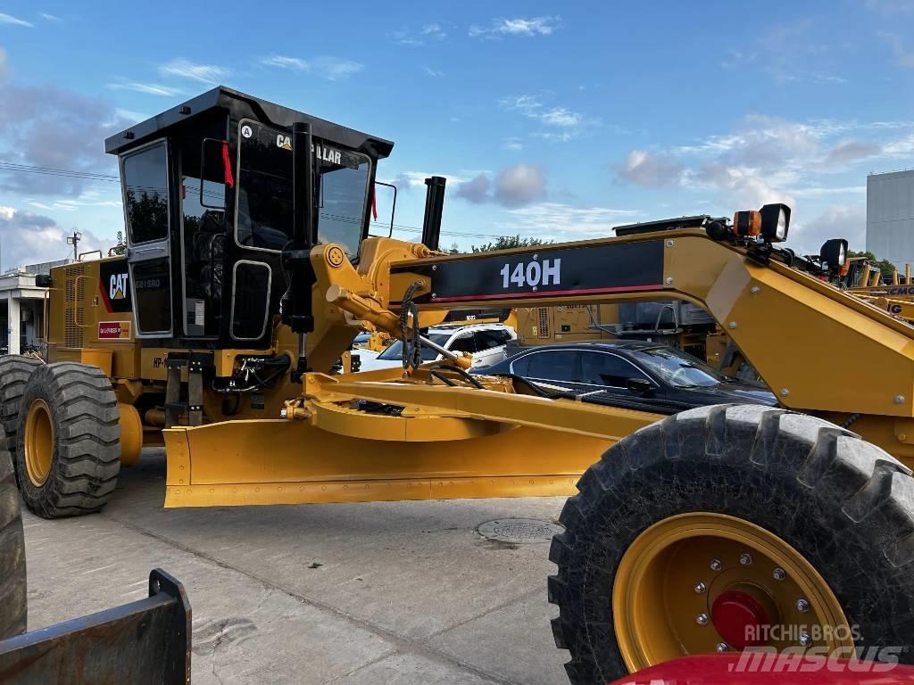CAT 140 H Gréderek