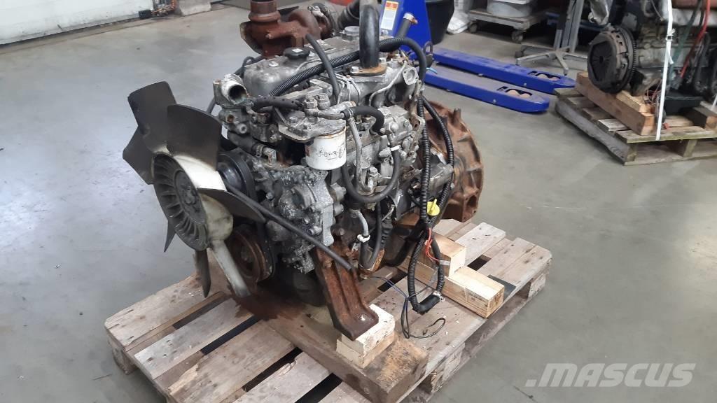 Isuzu 4JG1 Turbo Motorok