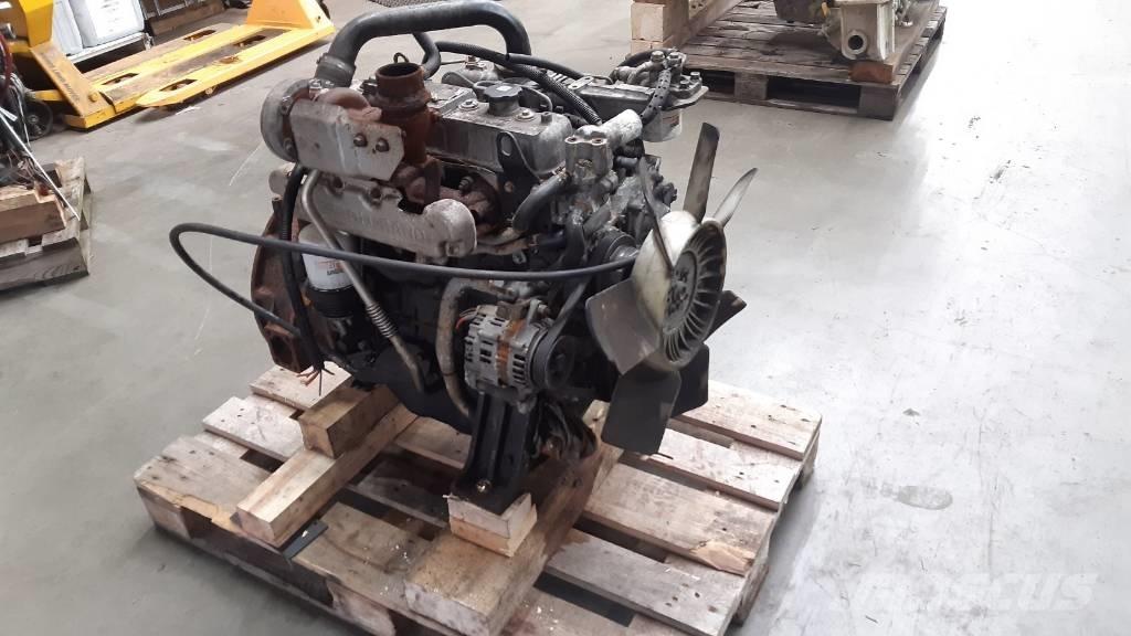 Isuzu 4JG1 Turbo Motorok