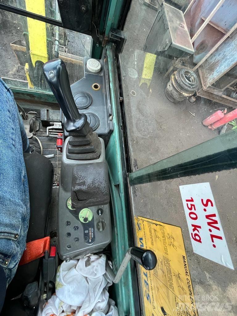 Yanmar SV 15 Mini kotrók < 7t
