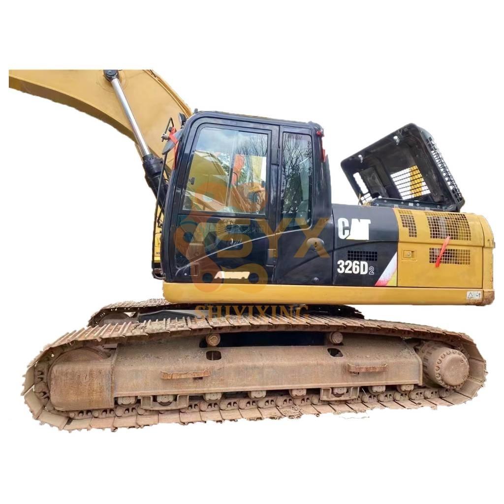 CAT 326 D2 Lánctalpas kotrók