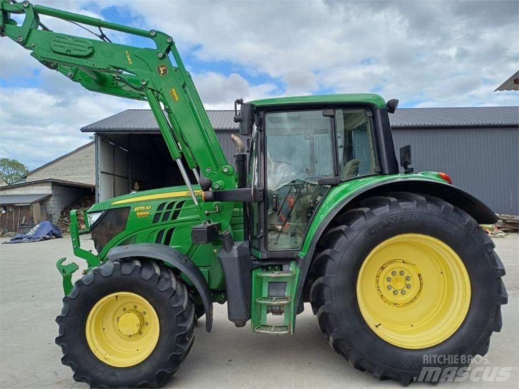 John Deere 6115 M Traktorok