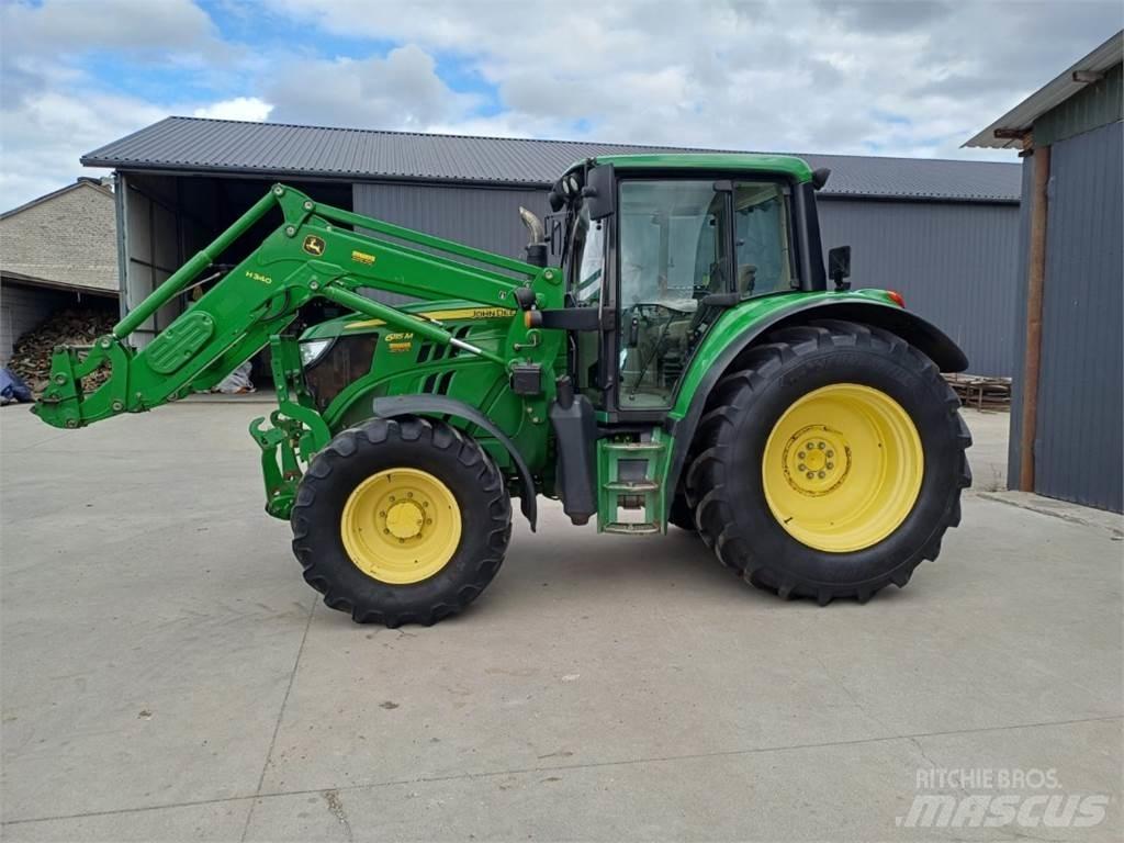 John Deere 6115 M Traktorok