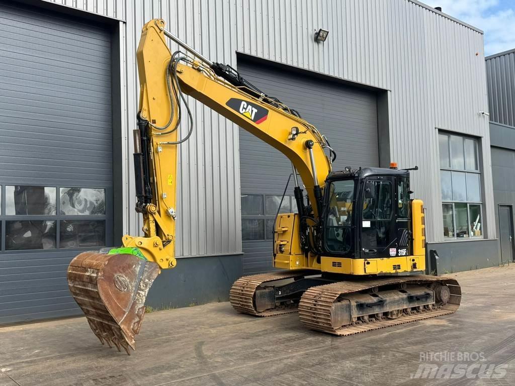 CAT 315F LCR Lánctalpas kotrók