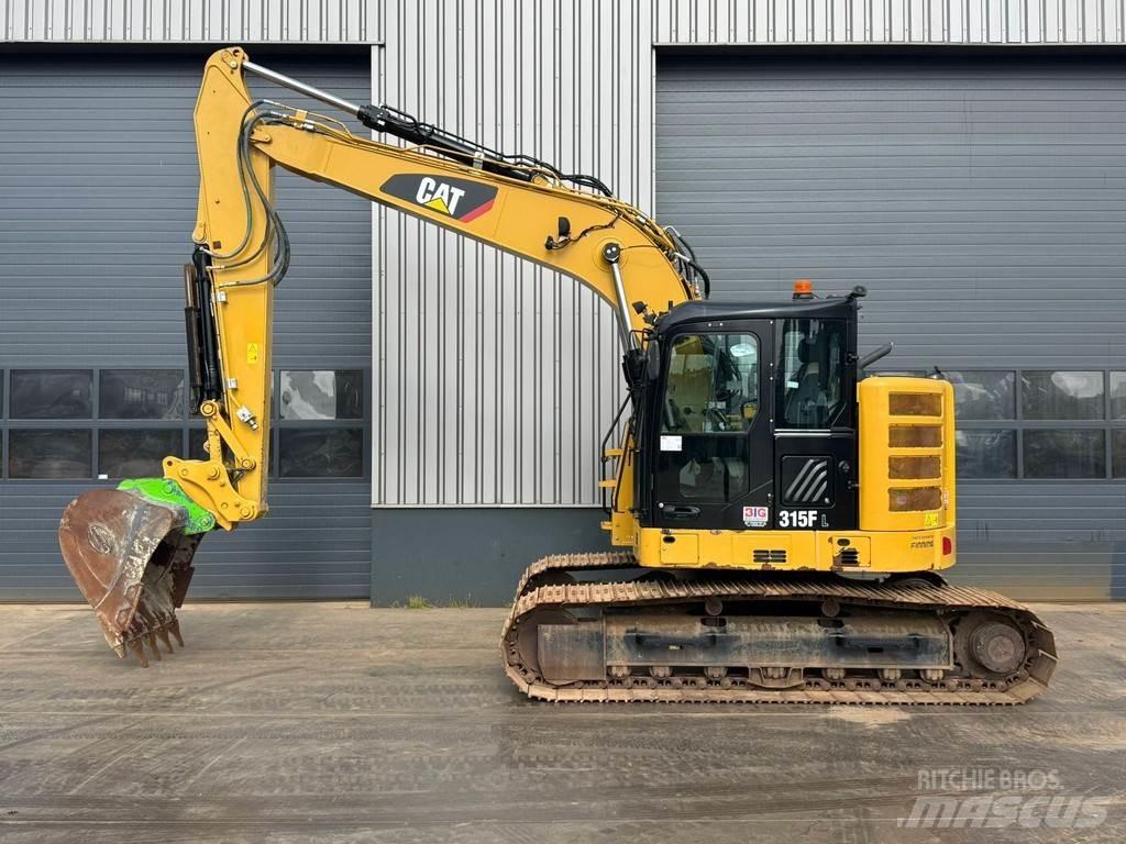 CAT 315F LCR Lánctalpas kotrók