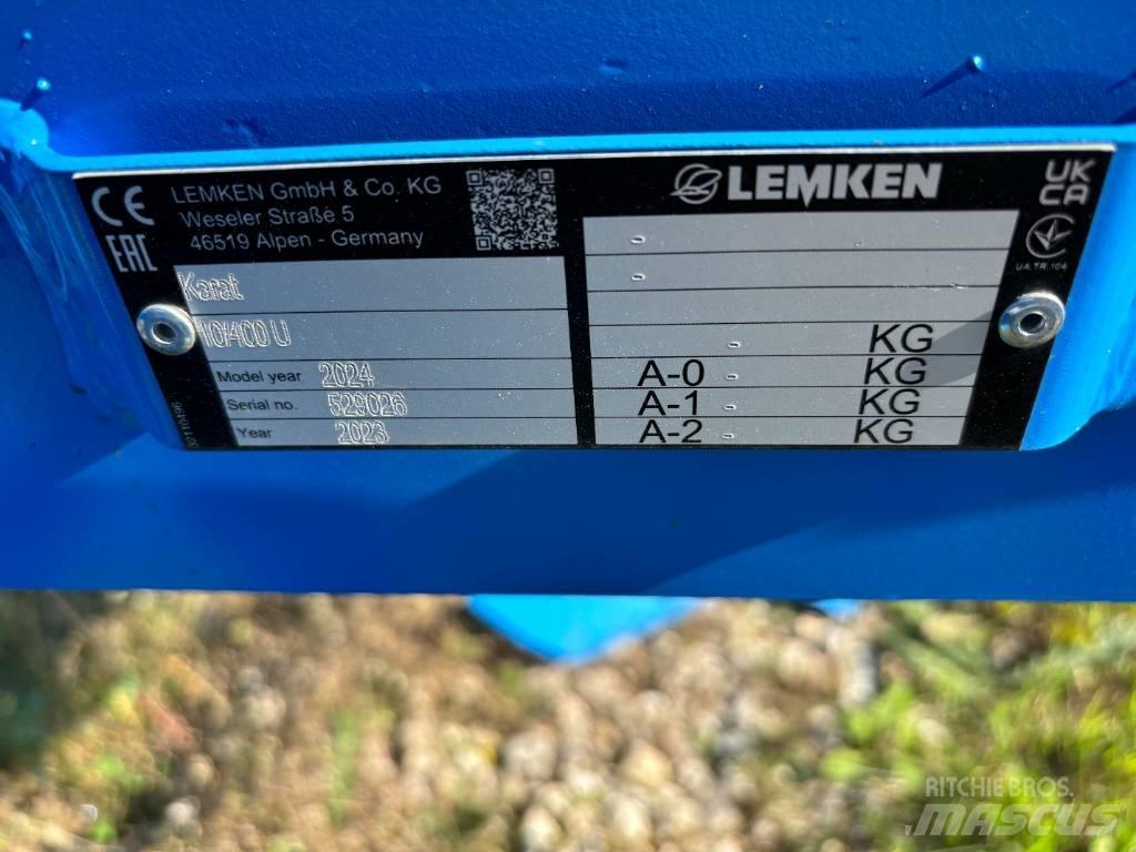 Lemken Karat 10/400U Kultivátorok