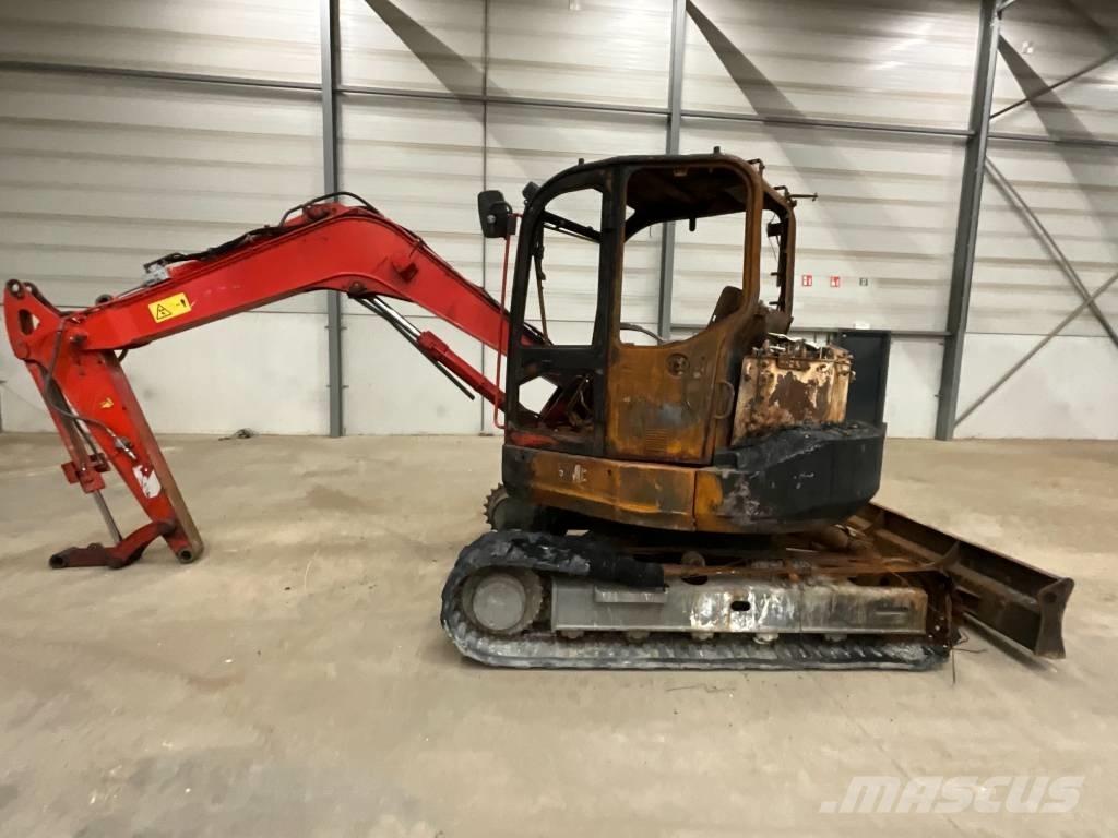 Volvo ECR 88 D Közepes (midi) kotrók 7 t - 12 t