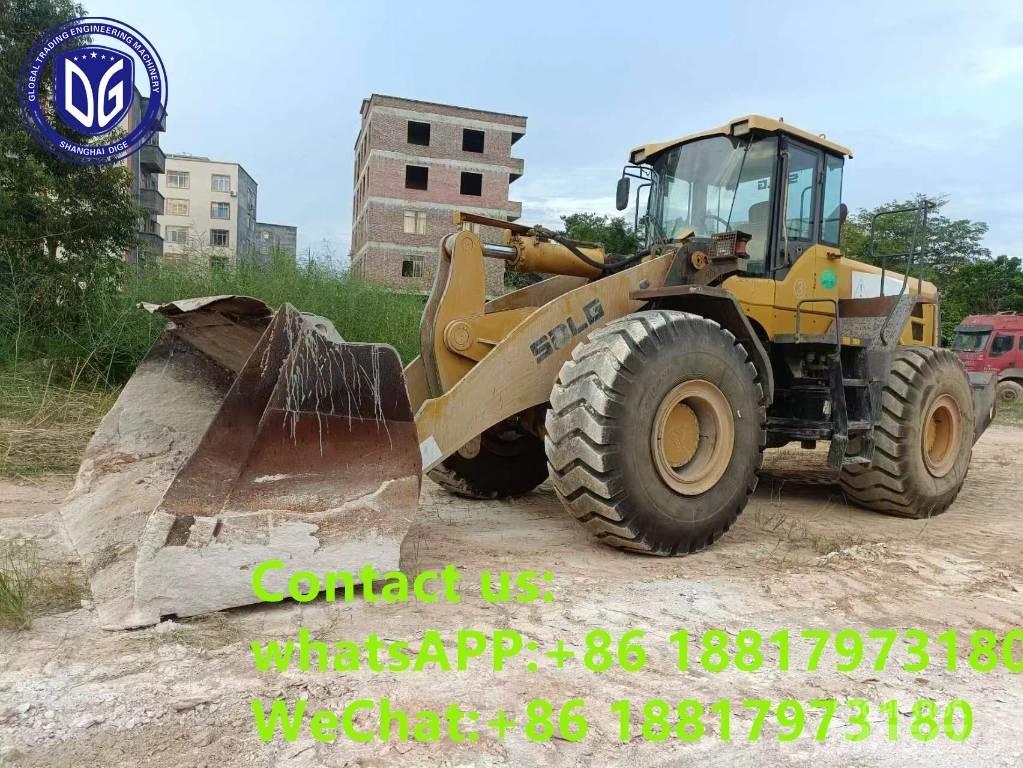 SDLG L 968 F Gumikerekes homlokrakodók