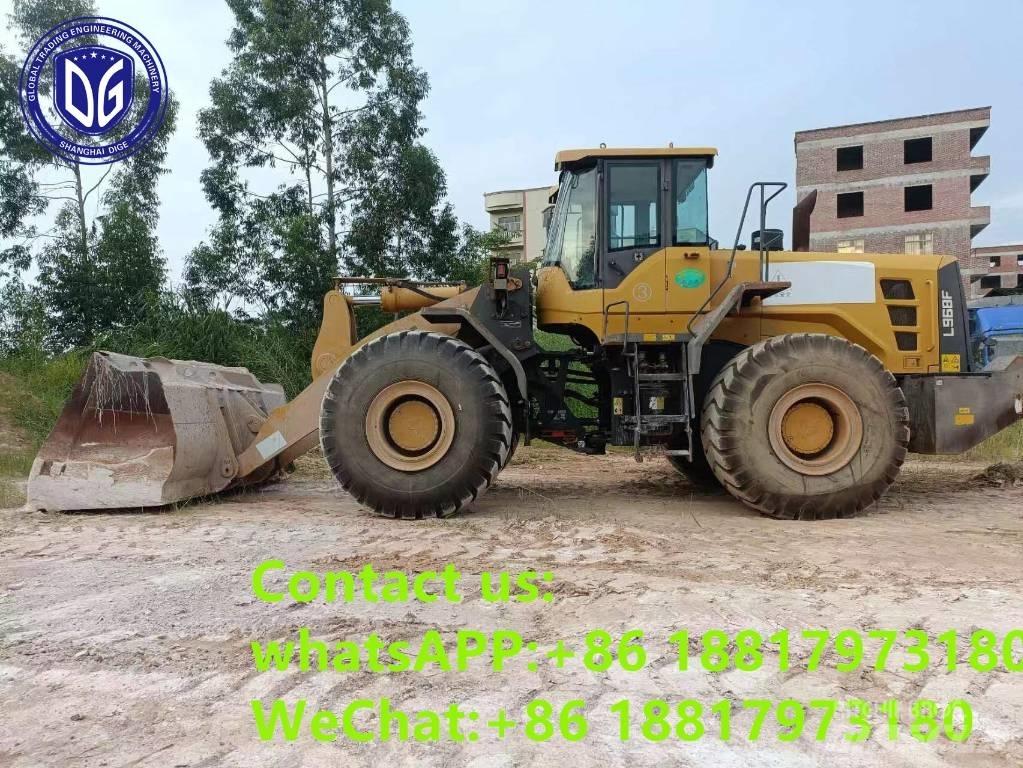 SDLG L 968 F Gumikerekes homlokrakodók