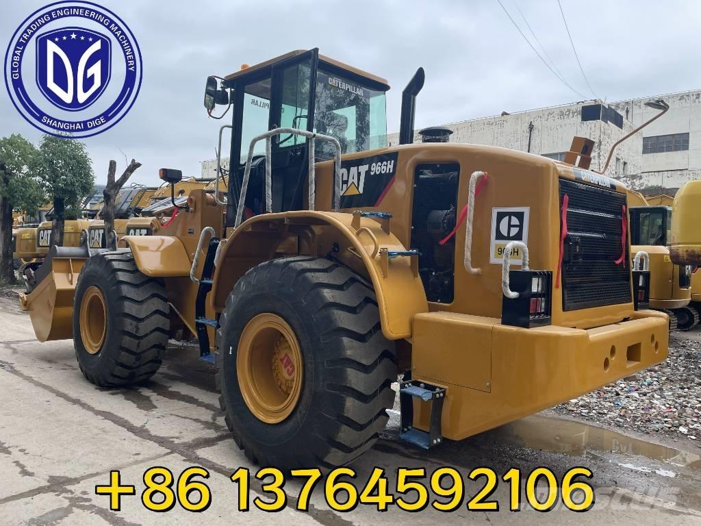 CAT 966 H Gumikerekes homlokrakodók