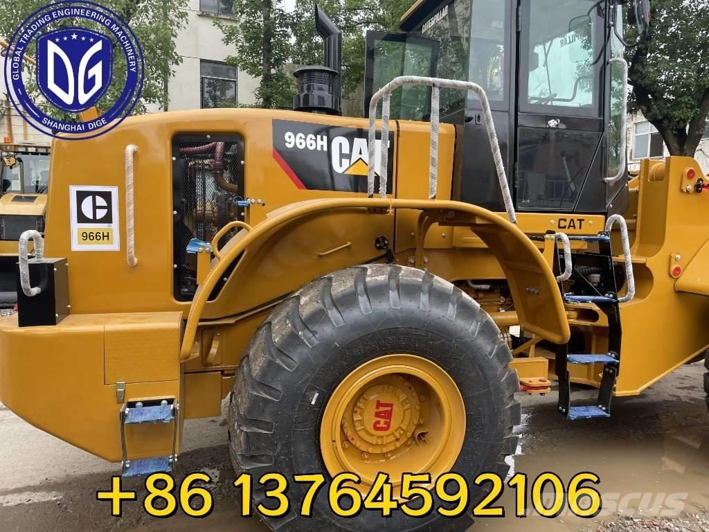 CAT 966 H Gumikerekes homlokrakodók