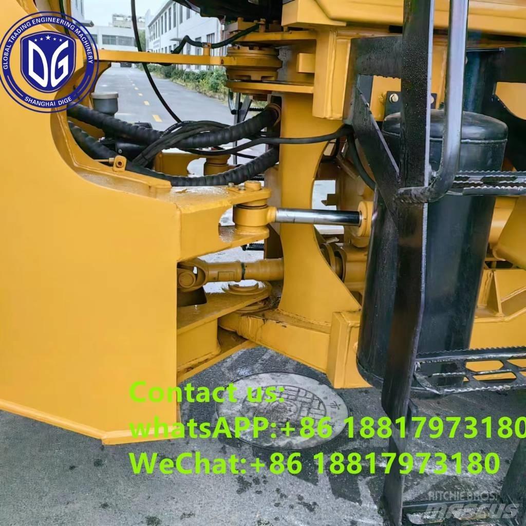 CAT 966 H Gumikerekes homlokrakodók