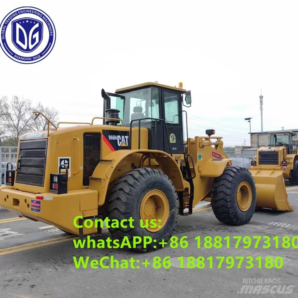 CAT 966 H Gumikerekes homlokrakodók