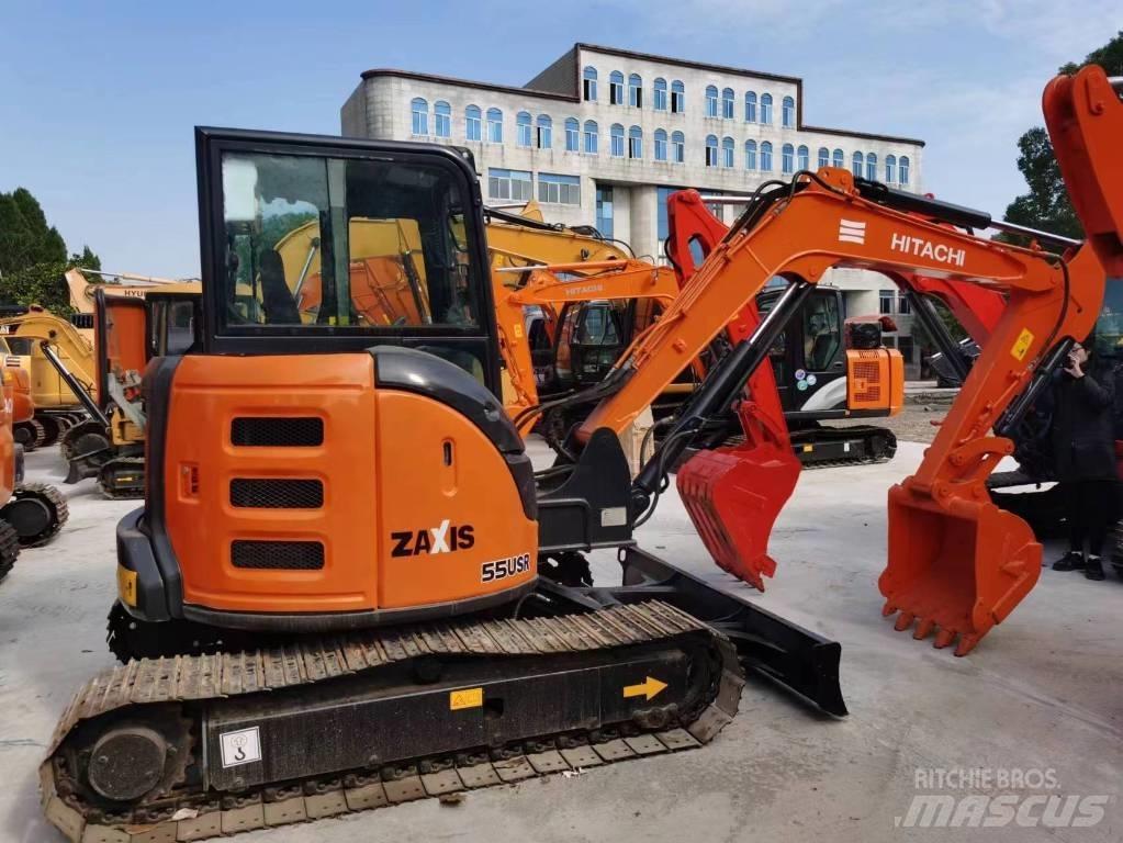 Hitachi zx55 Mini kotrók < 7t