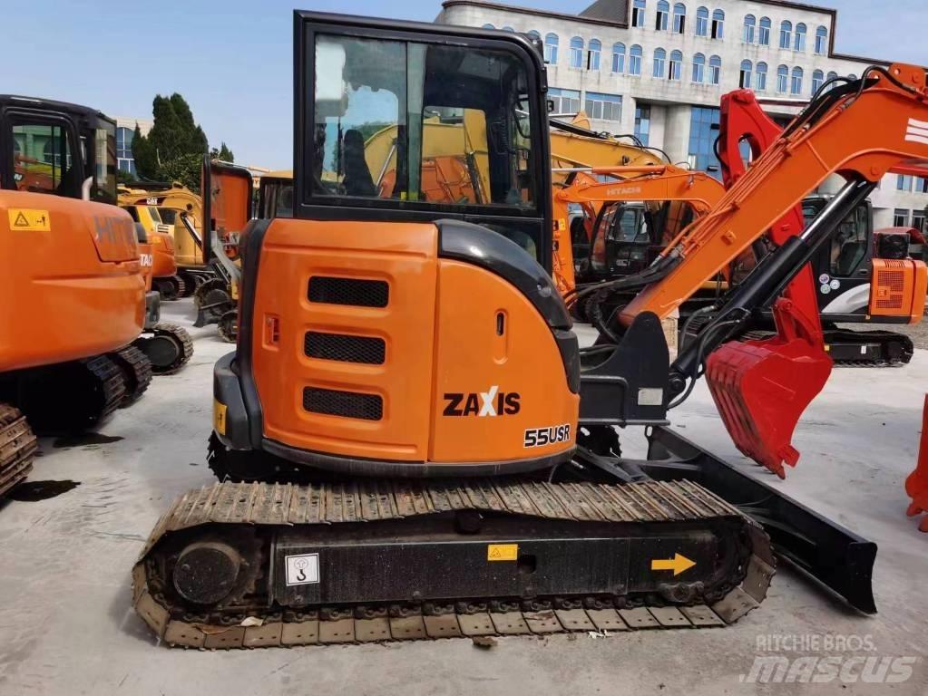 Hitachi zx55 Mini kotrók < 7t