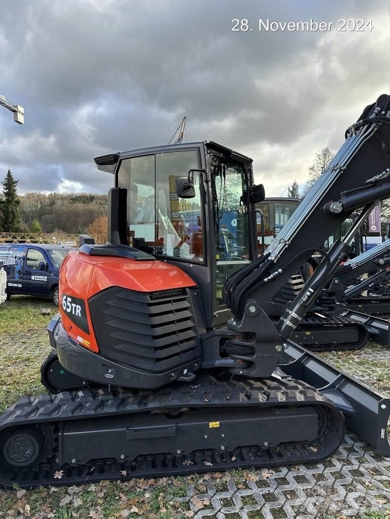Eurocomach 65TR Mini kotrók < 7t