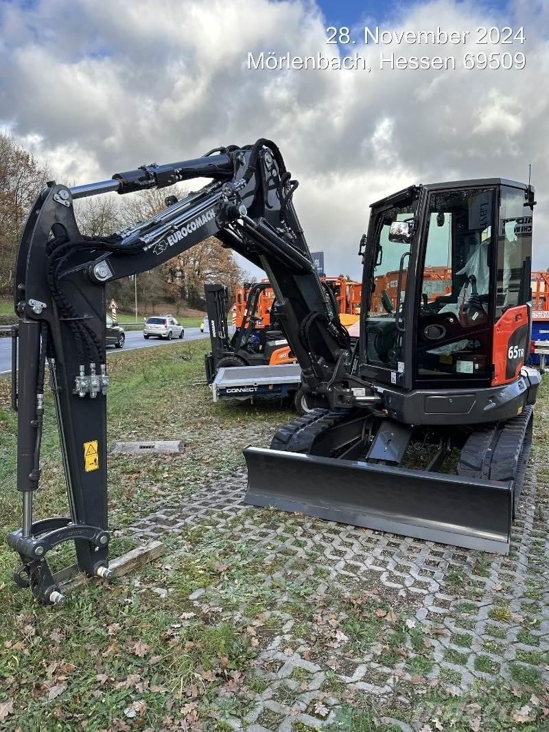 Eurocomach 65TR Mini kotrók < 7t