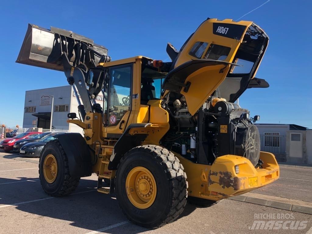 Volvo L90H Gumikerekes homlokrakodók