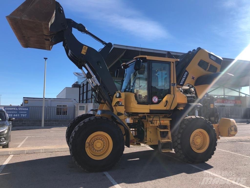 Volvo L90H Gumikerekes homlokrakodók