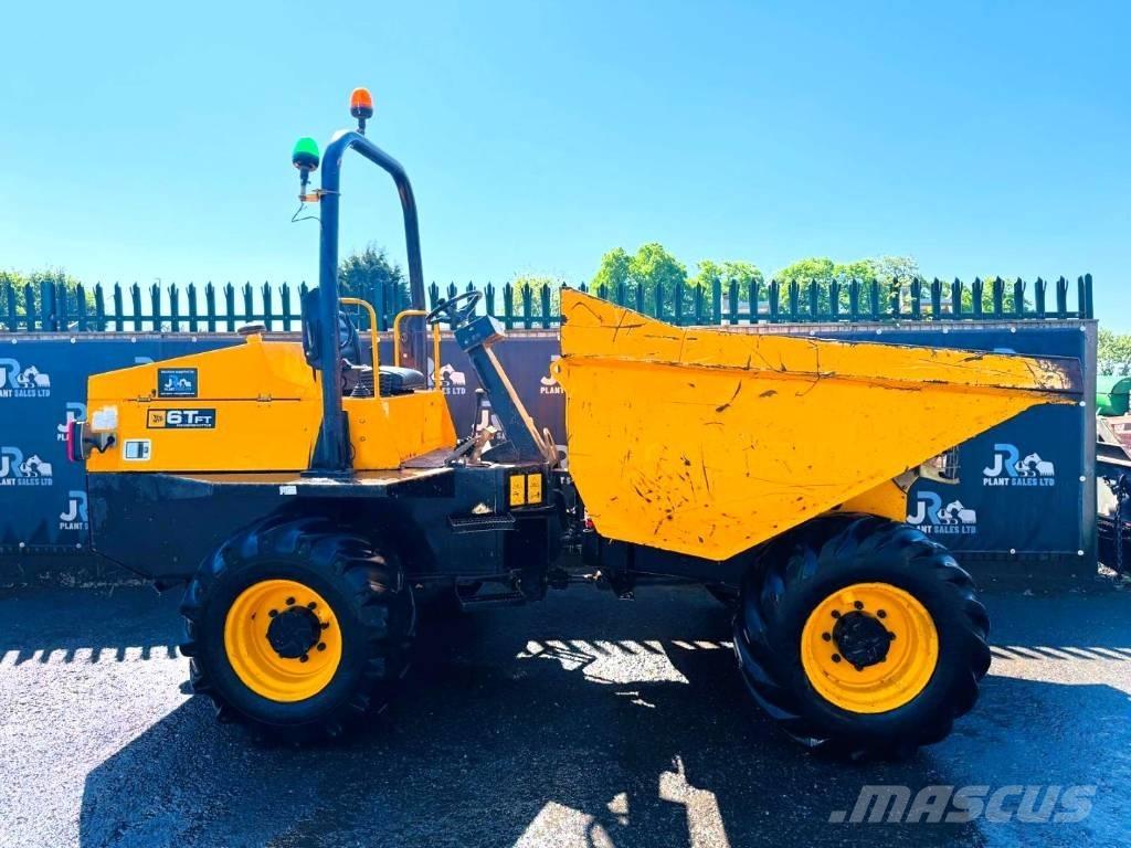 JCB 6T FT Mezei dömperek
