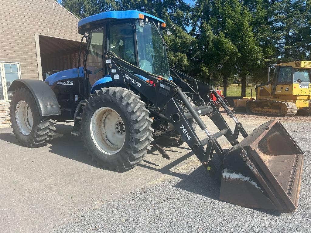 New Holland TV 140 Traktorok