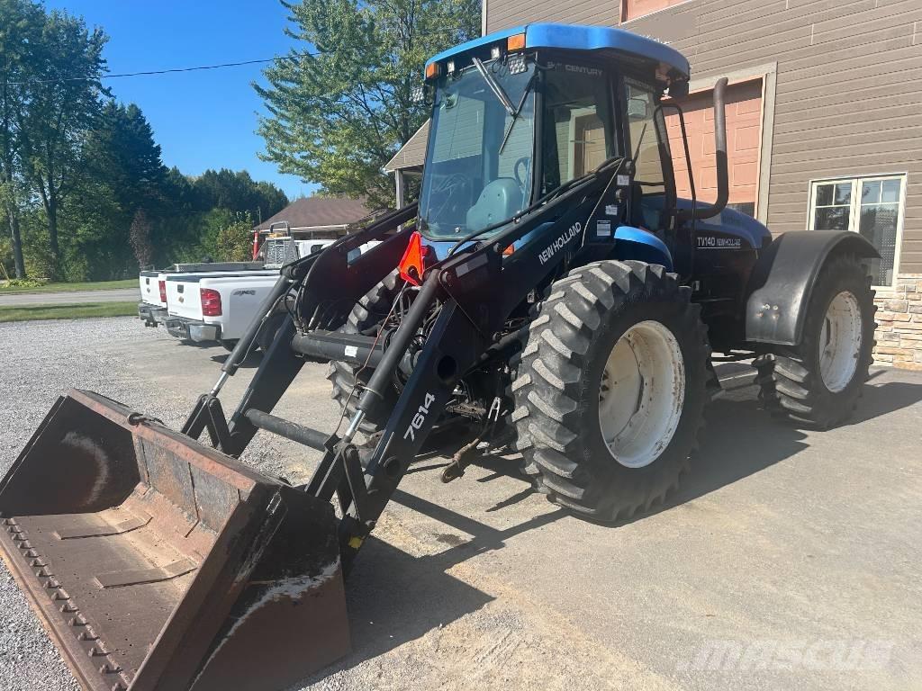 New Holland TV 140 Traktorok