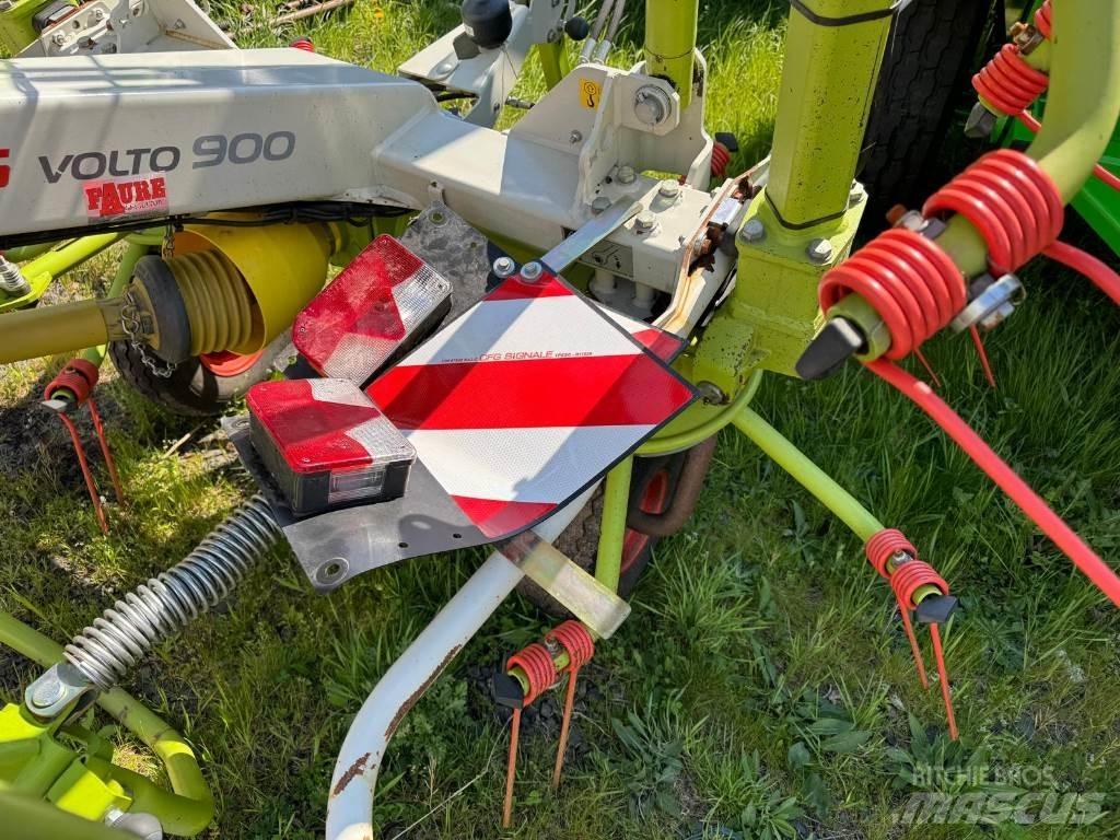CLAAS VOLTO 900 Rendkészítő