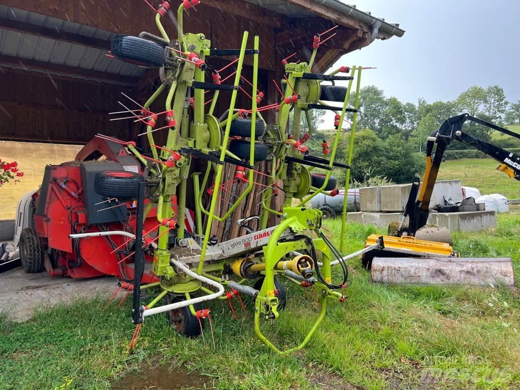 CLAAS VOLTO 900 Rendkészítő