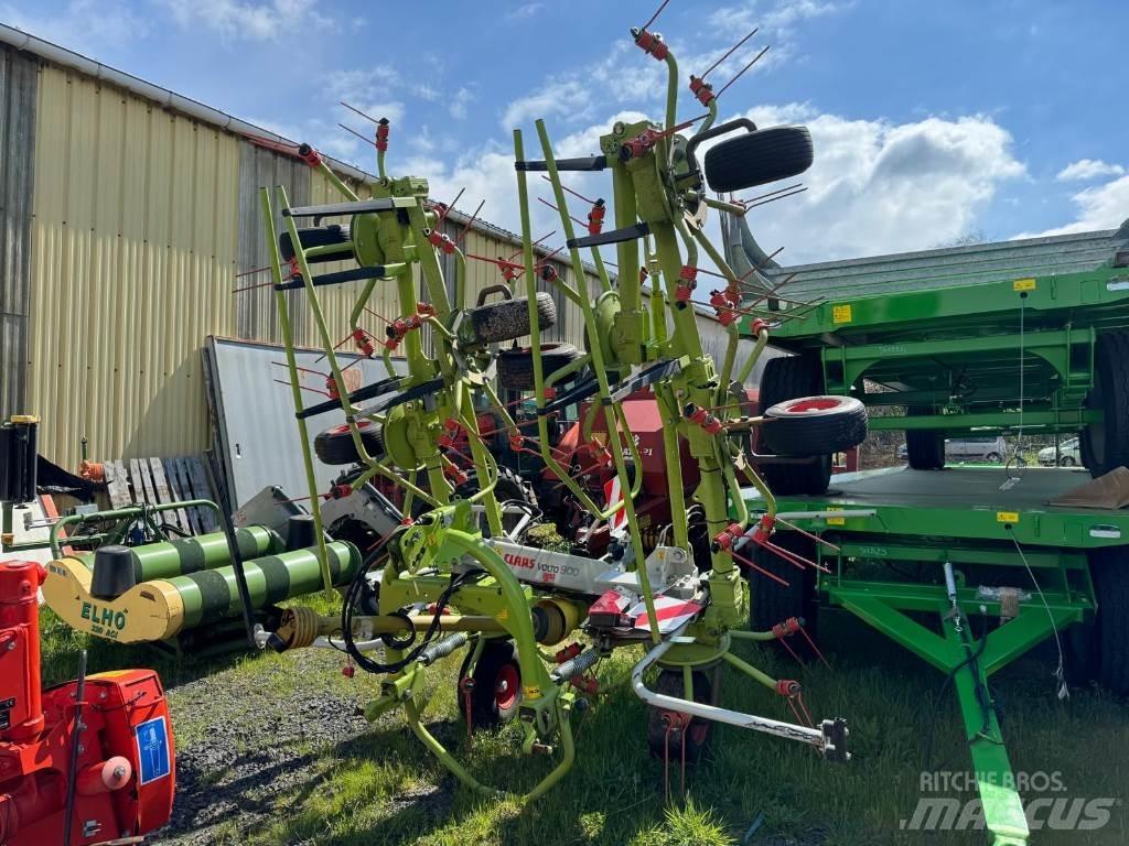 CLAAS VOLTO 900 Rendkészítő