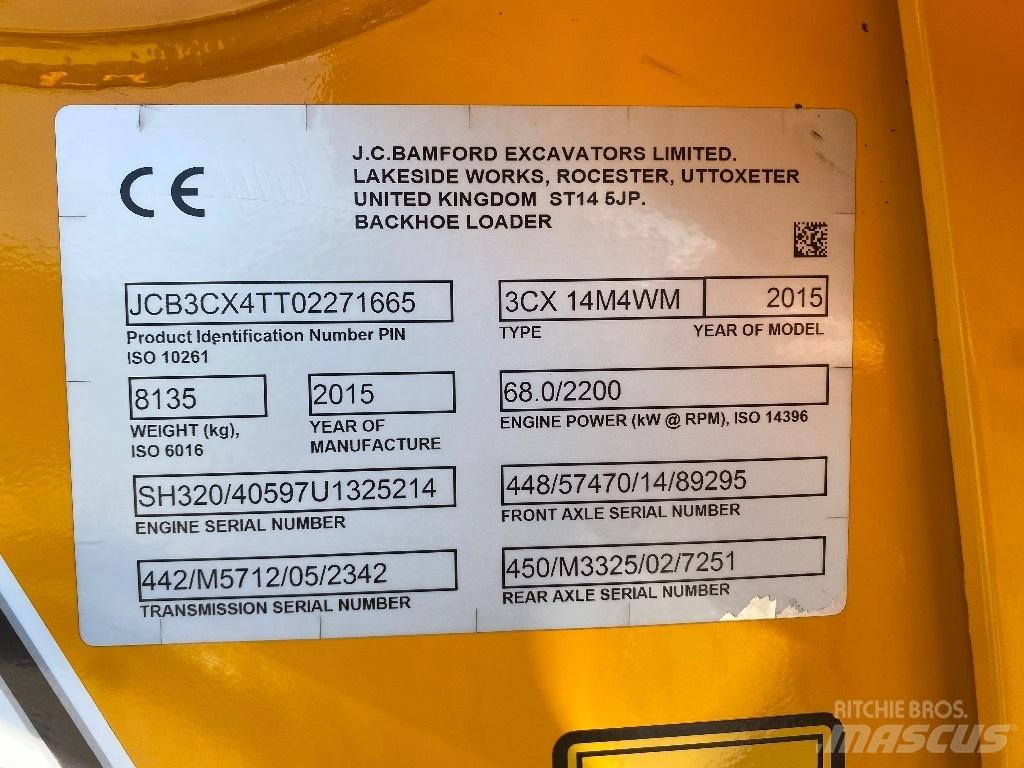 JCB 3 CX Kotrórakodók